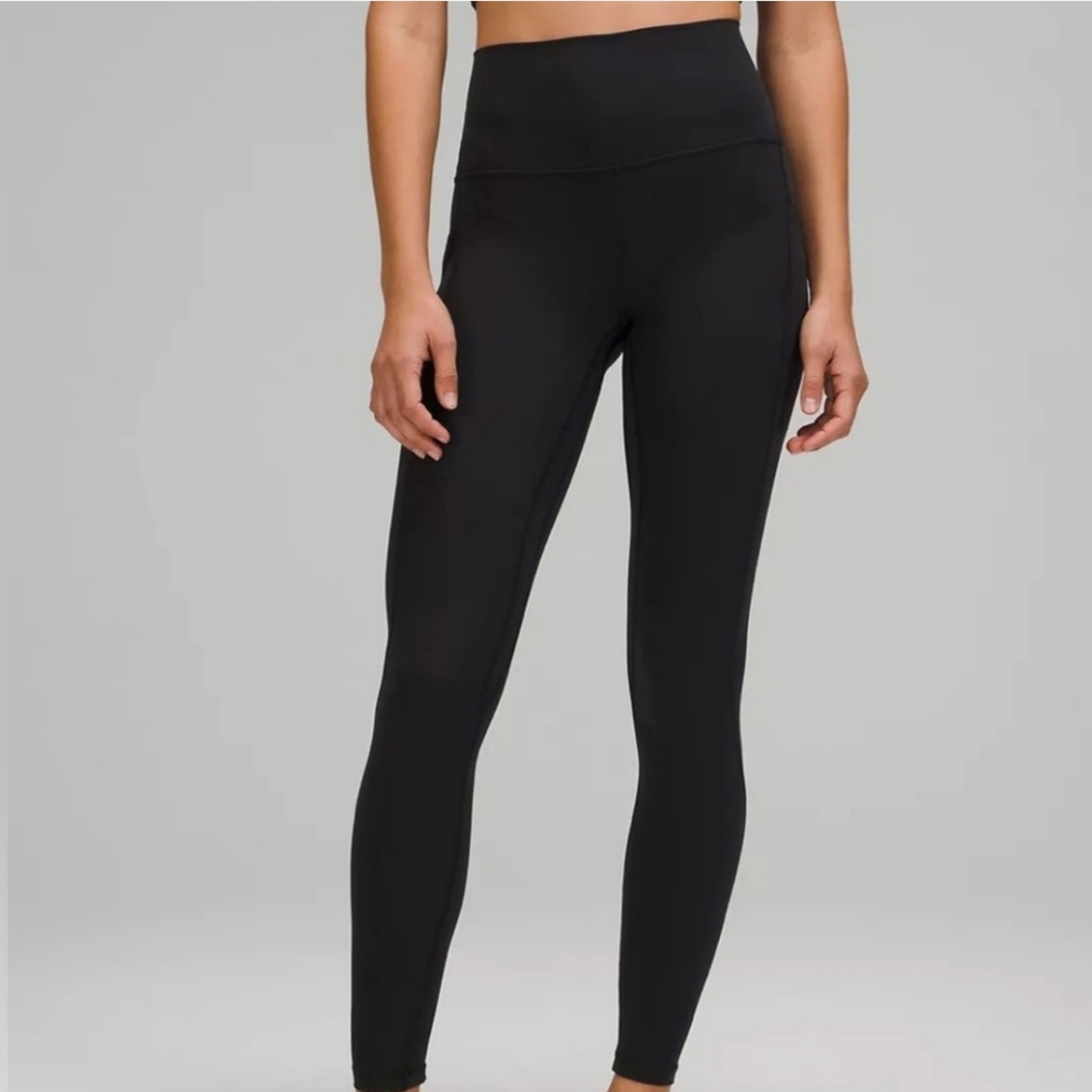 Women Lululemon Align Pant High-Rise Leggings Size 6
